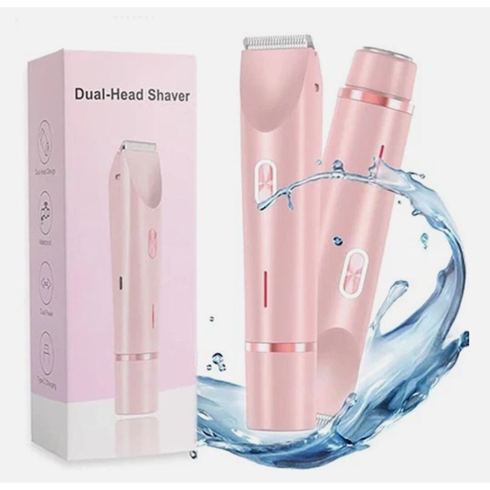 2in1 Women's Dual Head Shaver Electric Razor